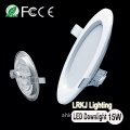 Promotion price usd2.86 90lm/w 6inch 15w led downlight with CE ROHS TISI